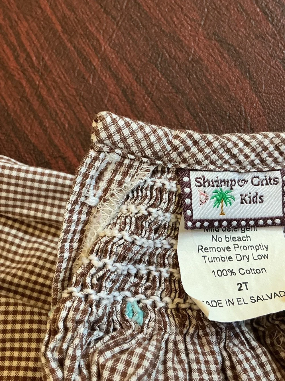 Shrimp & Grits Kids classic navy